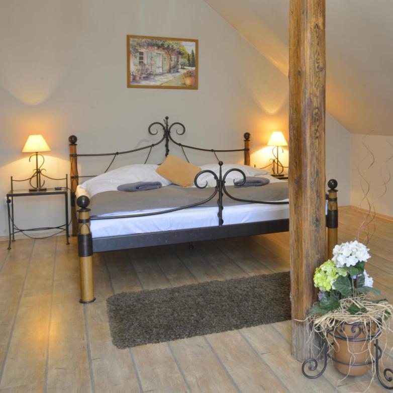 Hotel Via Ironia Vysoké Mýto Esterno foto